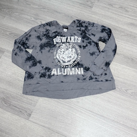 Harry Potter Hogwarts Alumni Gray Sweatshirt - Picture 3 of 7